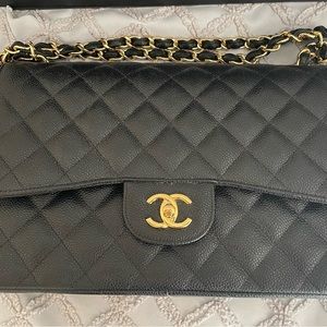 Chanel large bag used once like brand new**MUST GO
